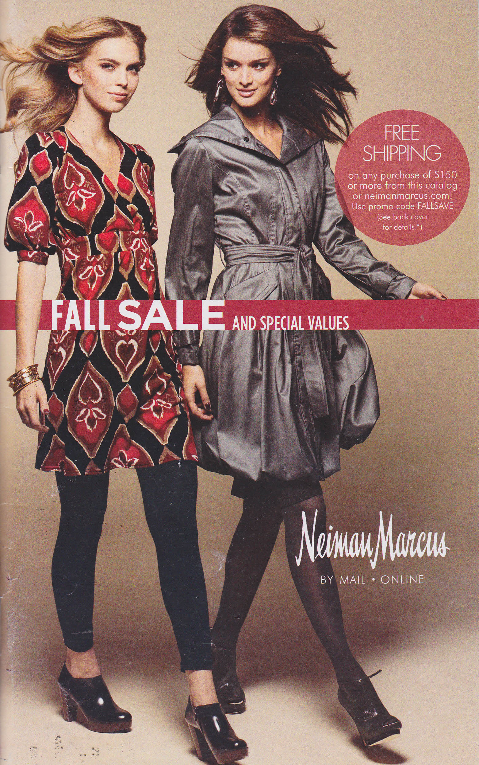 Neiman Marcus Fall Sale Cover Morra Designs