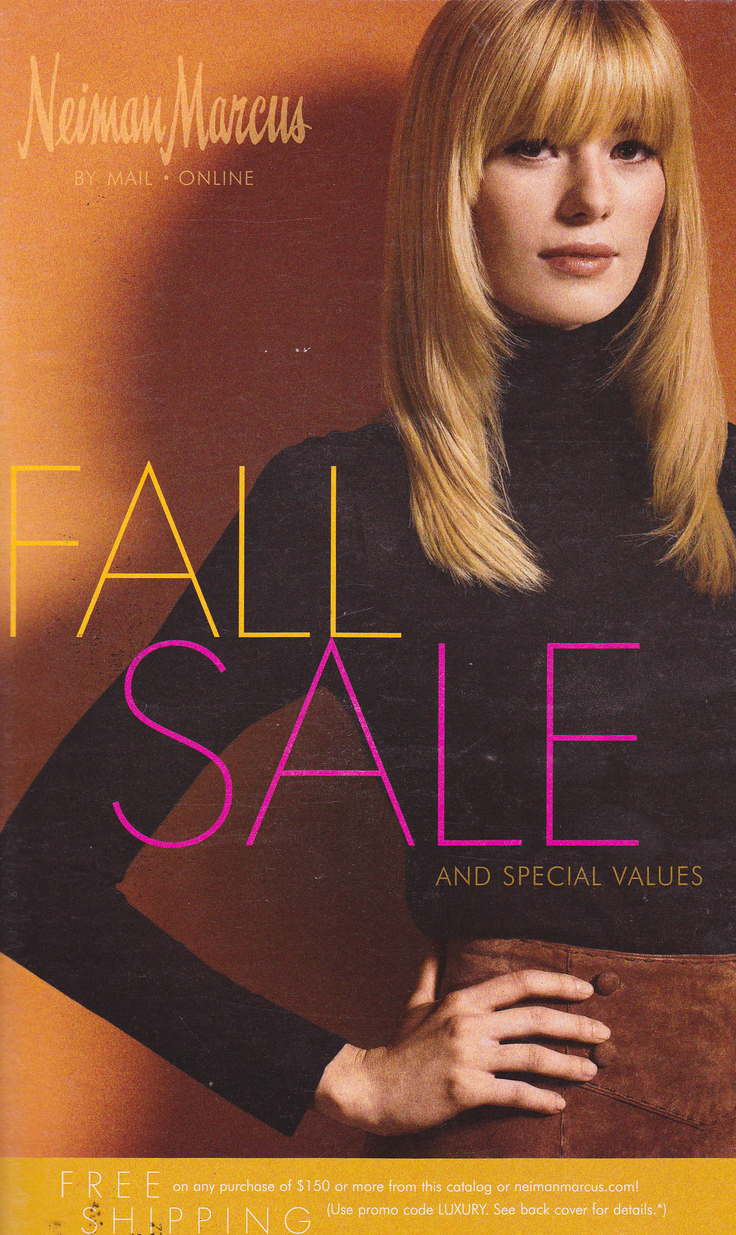 Neiman Marcus Fall Sale Cover Morra Designs