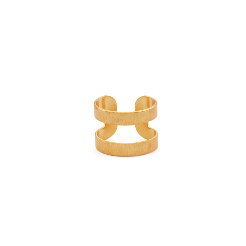 H Design Rrings H Ring - Morra Designs