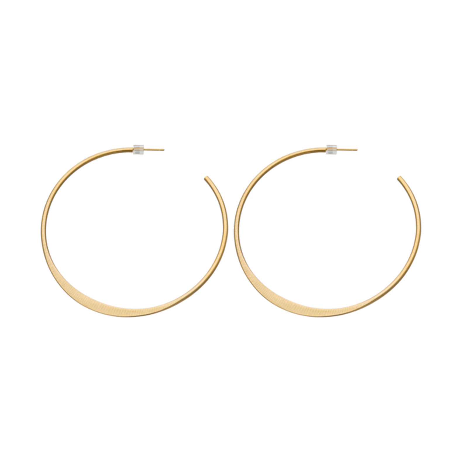 mod, hoops, gold