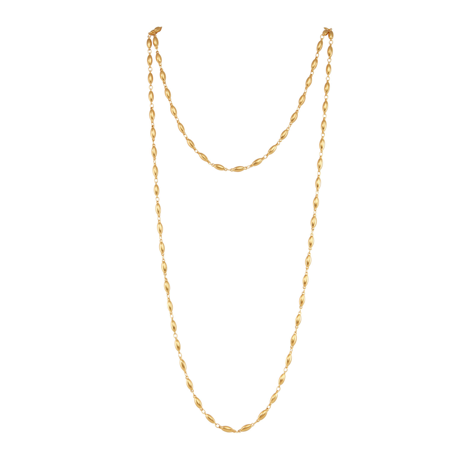 chain, necklace, gold, metal, jewelry
