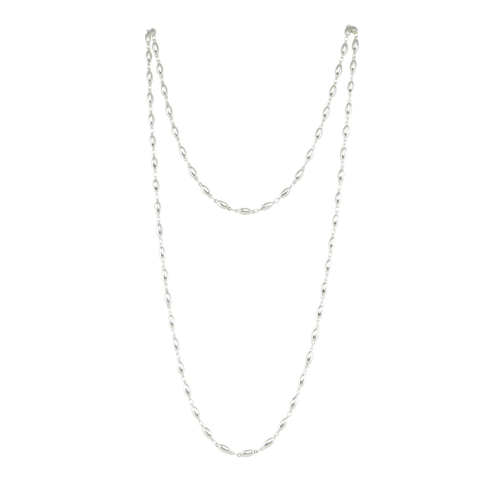 chain, necklace, silver, metal, jewelry